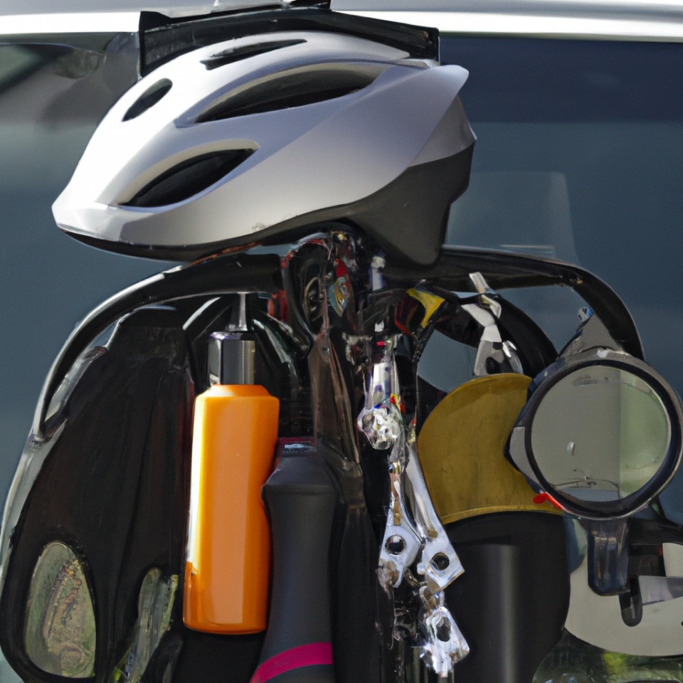Yes, most people use some basic equipment like a good quality bike, a helmet, cycling shorts, water bottles and racks for longer rides, and a few tools for basic bike maintenance. You’ll also want to consider getting a rear-view mirror if you plan on riding in traffic or on busy roads